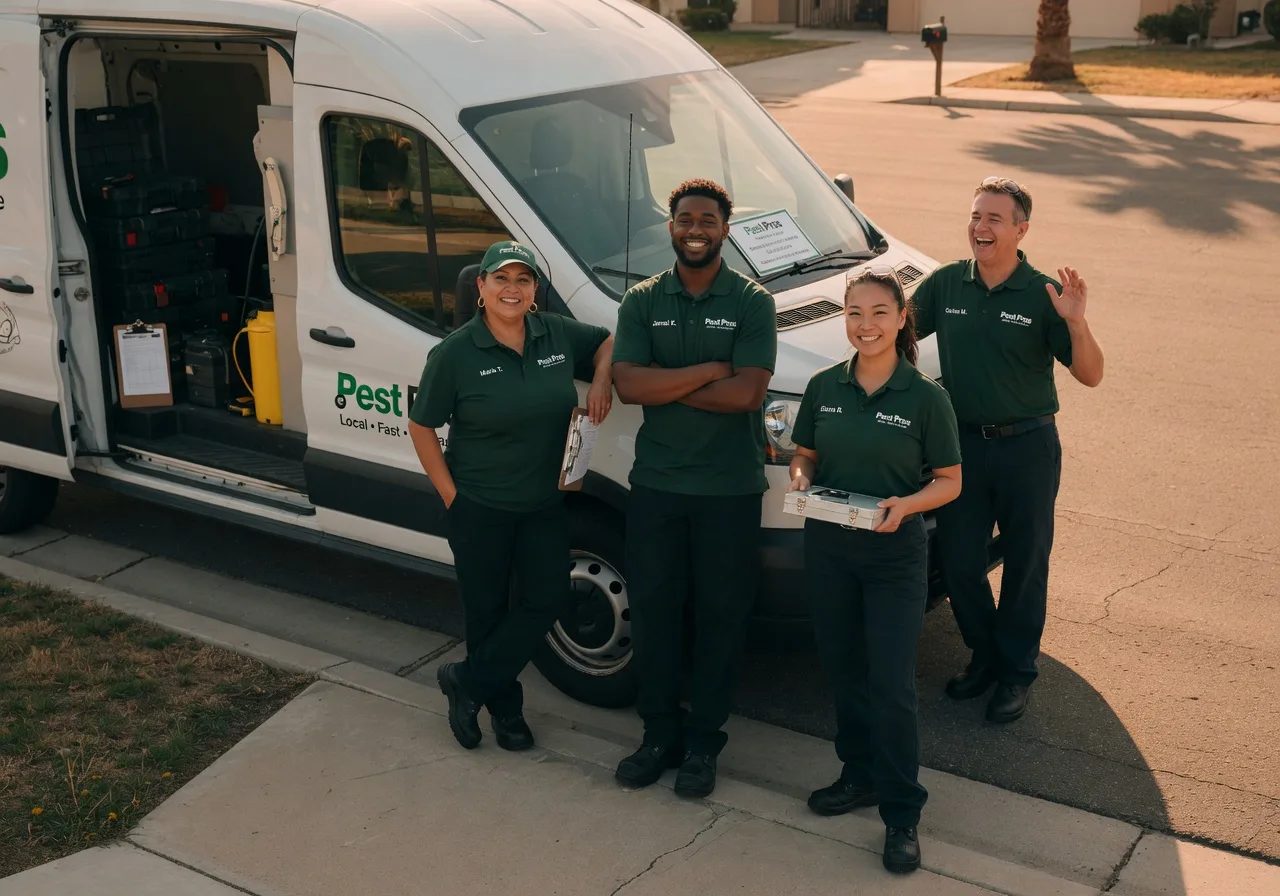 Pest Control company in Reliance, TN